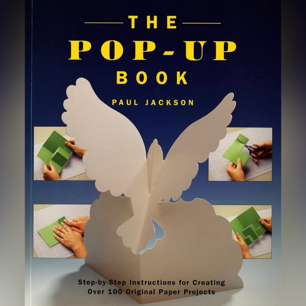 The Pop-Up Book by Paul Jackson